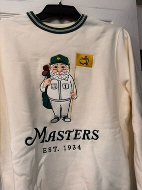 BRAND NEW 2026 Original Masters Gnome Sweatshirt.